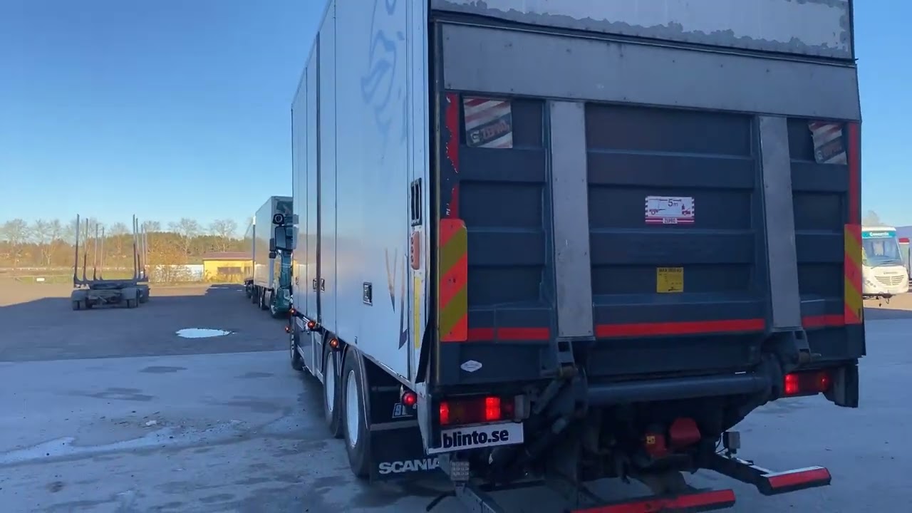 Lastbil Scania R164 6x2 V8 480