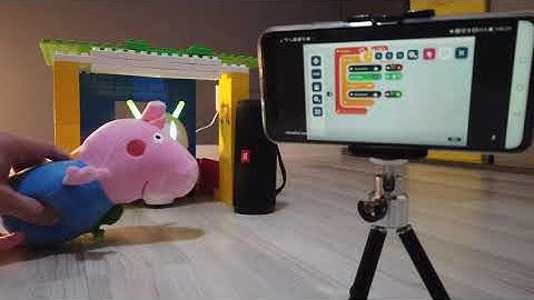 Photon Robot - Smart Home, proximity alarm, distance sensor