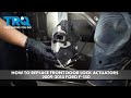How to Replace Front Door Lock Actuators 2009-2014 Ford F-150