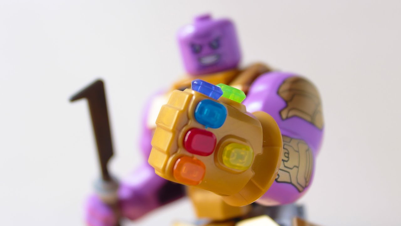 I made a Lego Thanos 