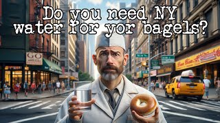 Does NY tap water make your bagels better? | Foodgeek