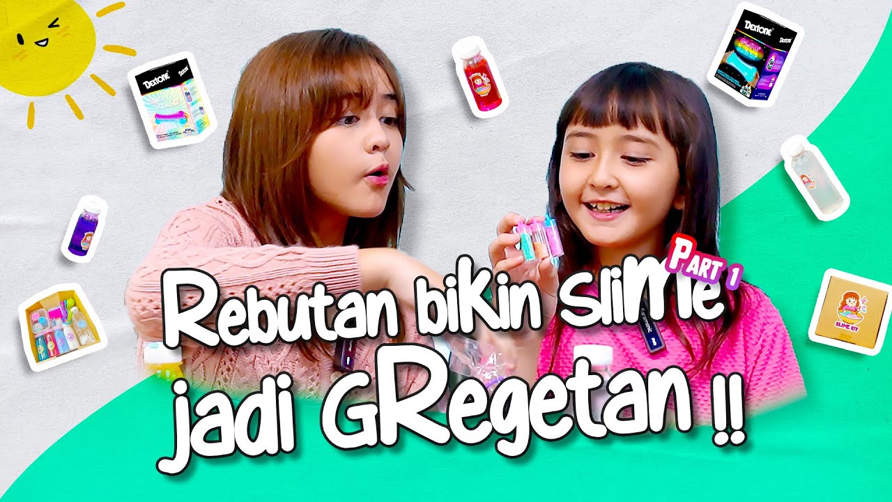 BATTLE SLIME CIARA VS ELISE, DUKUNG SIAPA NIH FRIENDS?