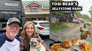 Cookie Dough Monster Burgers & Shakes in Pigeon Forge, TN | Camping at Yogi Bear's Jellystone Park