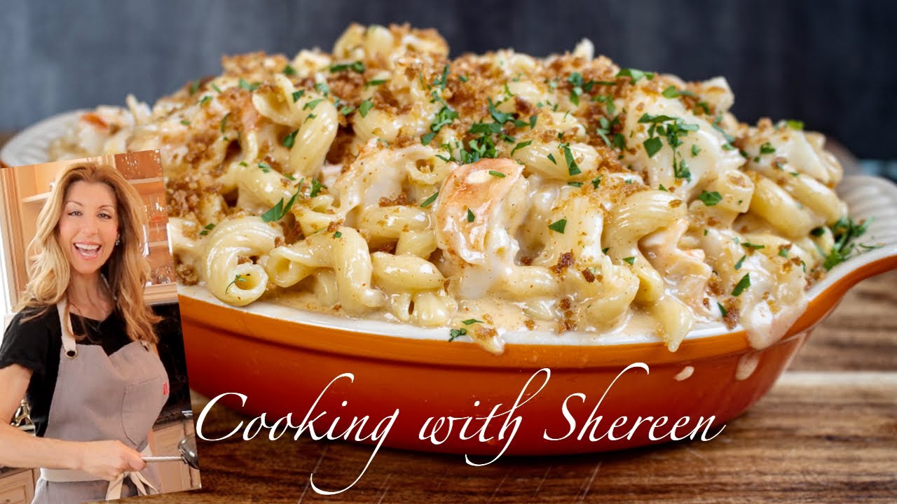 Steakhouse Lobster Mac And Cheese Recipe - How To Make Tender Lobster  Tails! - Youtube