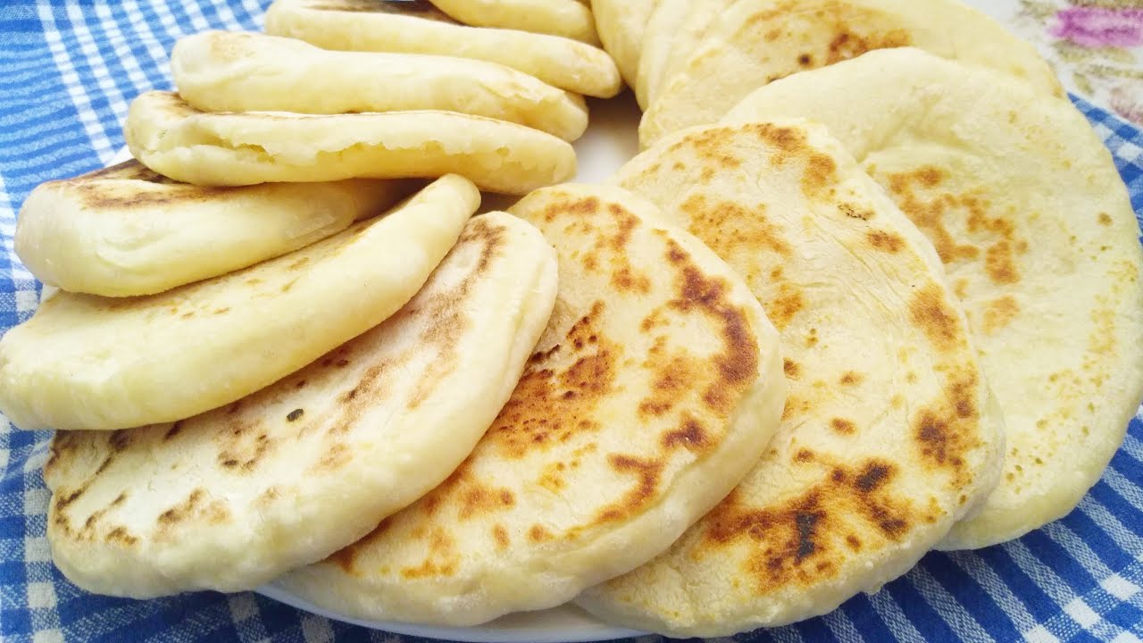 Bazlama tarifinin Yapılışı | Hamur işi | Nefis Yemek Tarifleri BAZLAMA