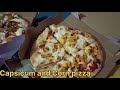 Corn and capsicum pizza combosearchme allinonedunia combo pizza food viral shorts