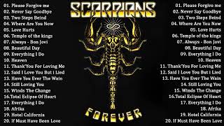 Scorpions Gold - The Best Of Scorpions - Scorpions Greatest Hits Full Album