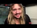 Justin Hawkins The Darkness BBC Breakfast 2021