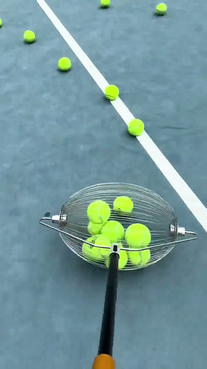 BallBlazer Pro: Professional-Grade Tennis Ball Collection #smalleyes #sportsequipment #funny