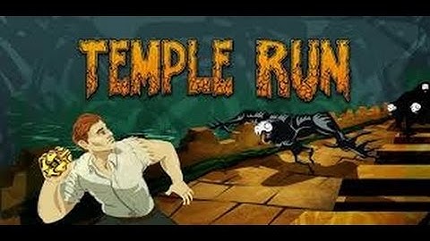 Temple Run Xbox 360 Minecraft Part 1