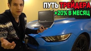 Прибыль +20% в Месяц! Путь Трейдера! Биткоин Реальные Ордера и Сделки! CryptoFateev Отзывы