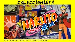 Los 7 objetos coleccionables que todo fan de Naruto quisiera tener