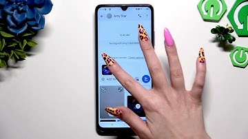 ZTE Blade V70 Max – How to Add Photos to Text Messages