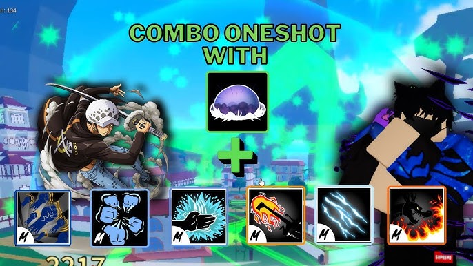 Blizzard Combo One Shot With All Melee
