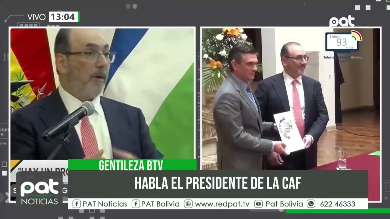 CAF reafirma apoyo financiero para impulsar economía cultural y productiva boliviana