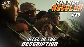 REGULAR RAID RESET #86 | Ghost Recon Breakpoint Gameplay | H4VOC G4MING