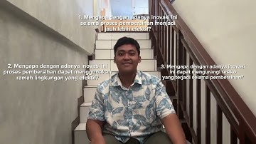 Video Presentasi Final Project Severo Ochoa 1 – Robot Suging | Karsa FTMM 2025