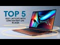 🔋 Top 5 Best Laptops with Long Battery Life in 2025 – Ultimate Portability Picks! | Tecware