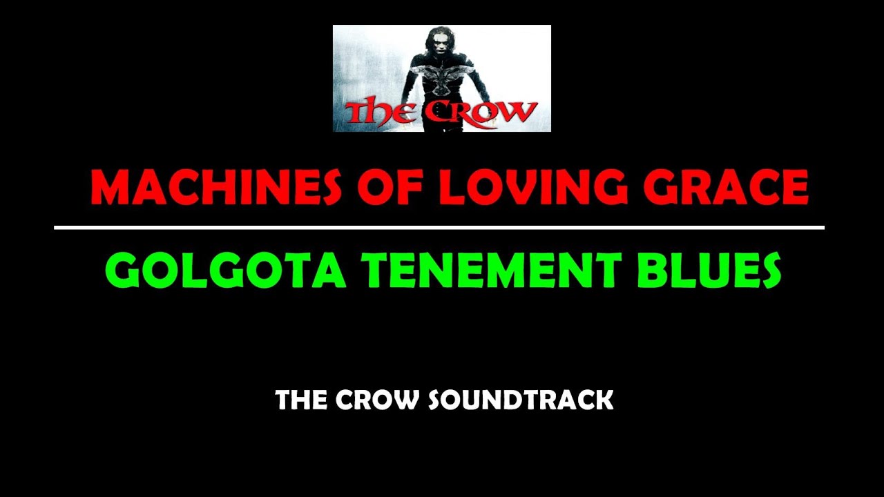 Machines of Loving Grace Golgotha Tenement Blues /lyrics video/ YouTube