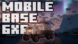 Create Mod Survival 6x6 Mobile Base
