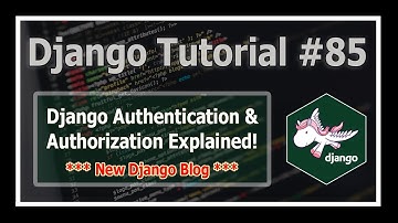 Django 3 Blog: Authentication & Authorization Tutorial | Python Django Tutorials In Hindi #85