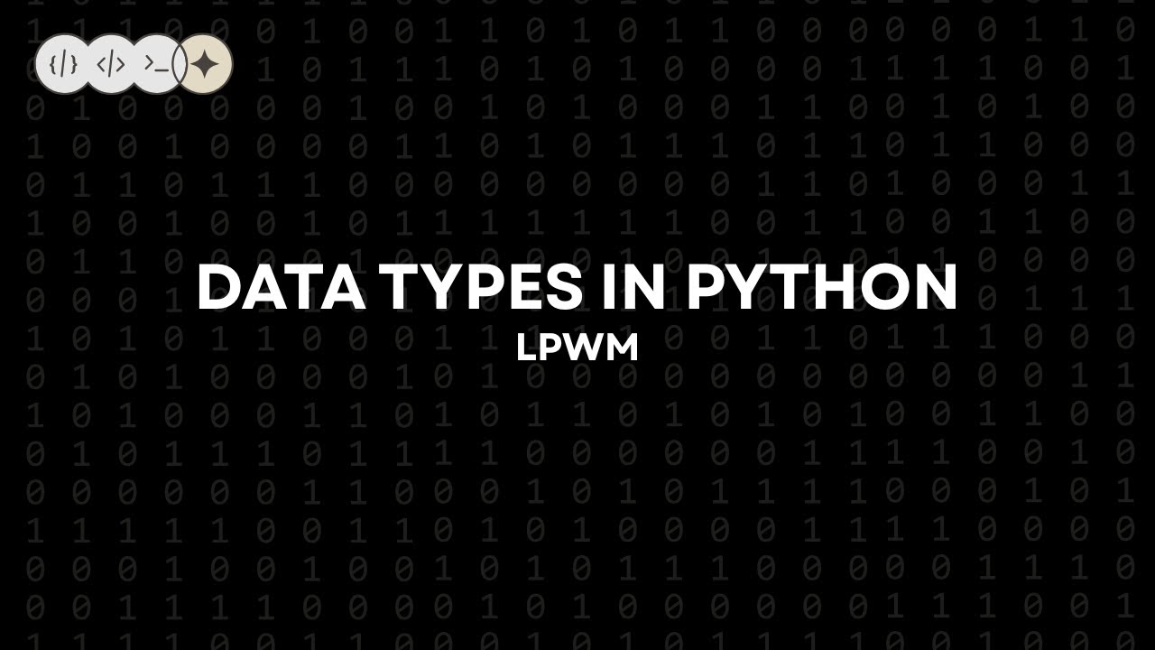 Data Types in Python | Learn Python Wid Me! - YouTube