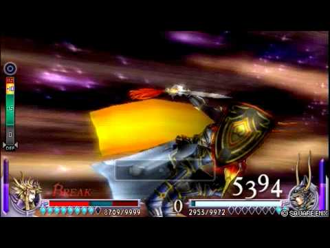【ディシディア】対人戦 皇帝vsWoL【DISSIDIA FINAL FANTASY】