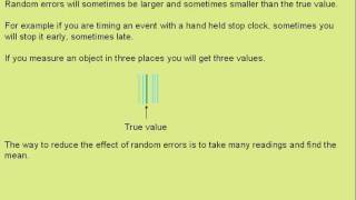 Celebrity Random and systematic errors Net Worth