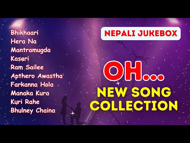 New Nepali Songs Collection 2024 💕| Best Nepali Songs ❤️💜 class=