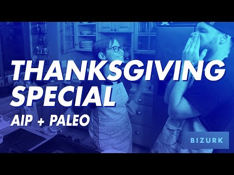 AIP Thanksgiving Recipes - Auto Immune Protocol Thanksgiving