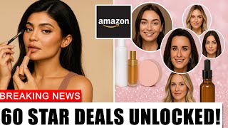 Amazon Prime Day Beauty Deals EXPOSED From 60 Stars!