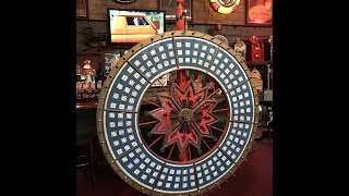 1920's H.C. Evans JUMBO Dice Gaming Wheel
