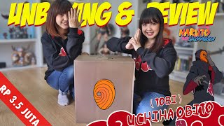BUCIN, FOUNDER & LEADER OF AKATSUKI BEHIND THE SHADOWS!! UNBOXING AKATSUKI TOBI aka UCHIHA OBITO!!