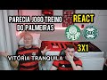 REACT - Palmeiras 3 x 1 Coritiba | Brasileirão 2023. PARECIA JOGO TREINO DO PALMEIRAS!!