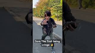 I met the MOST CRINGE Japanese man Sora The Troll (He was a really nice guy) @sorathetroll