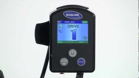 Invacare MK6i Display and Mini Color Display