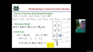 MULTI-OBJECTIVE AND ROBUST DESIGN OF A SEMI-ACTIVE SUSPENSION SYSTEM