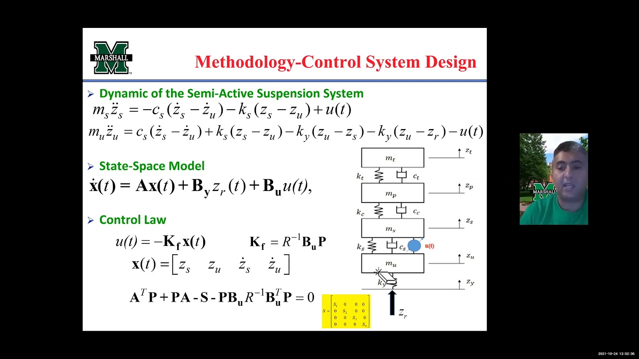 MULTI-OBJECTIVE AND ROBUST DESIGN OF A SEMI-ACTIVE SUSPENSION SYSTEM