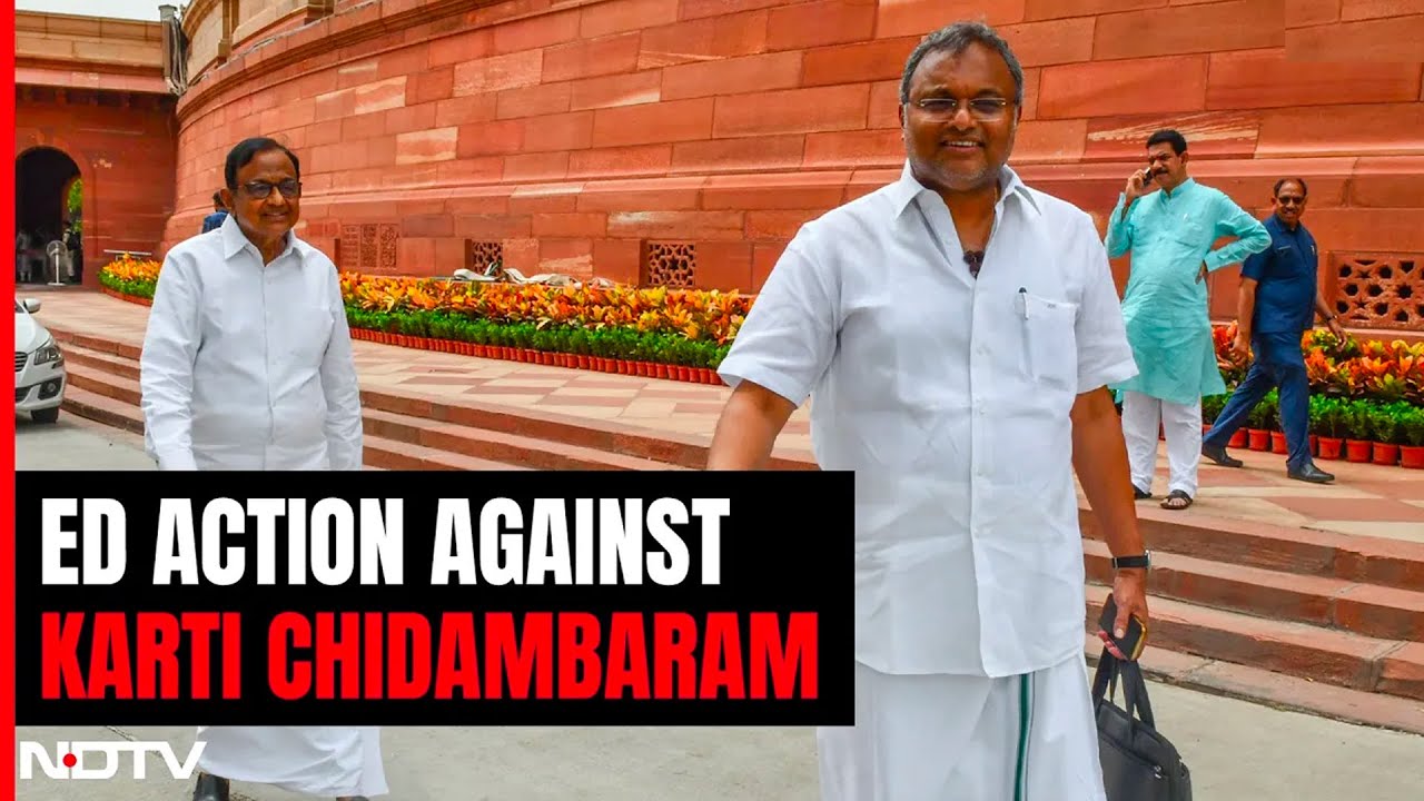 ED Files Fresh Chargesheet Against Karti Chidambaram In Money Laundering Case