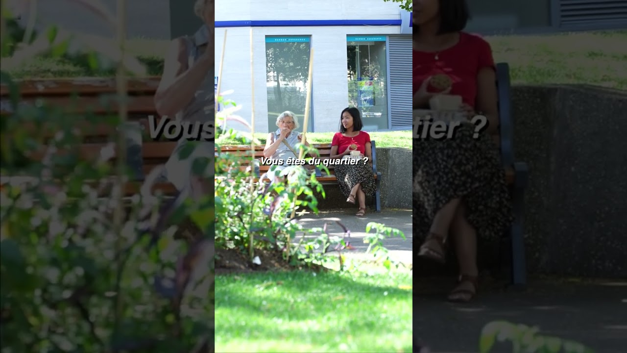 PARTAGE GOÛTER avec un inconnu