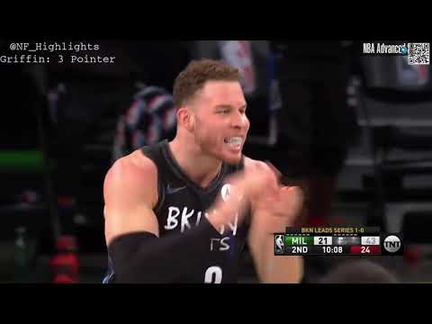 Blake Griffin  7 PTS 8 REB: All Possessions (2021-06-07)