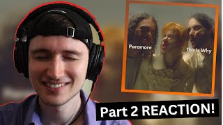MUSICIAN REACTS - Paramore This Is Why Album (Part 2)