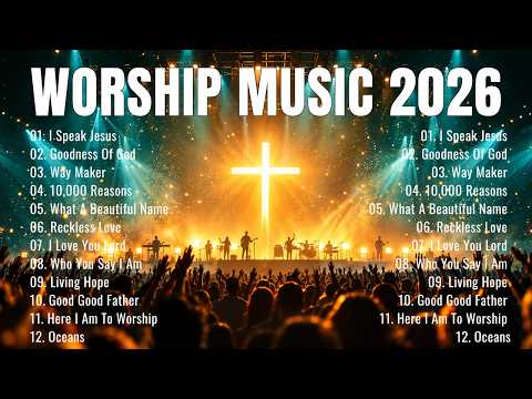 Best Worship Songs 2026 ✝️ Powerful Praise And Worship Music | Nonstop Christian Worship Playlist