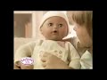Zapf creation  baby annabel 2007 head spinning russian