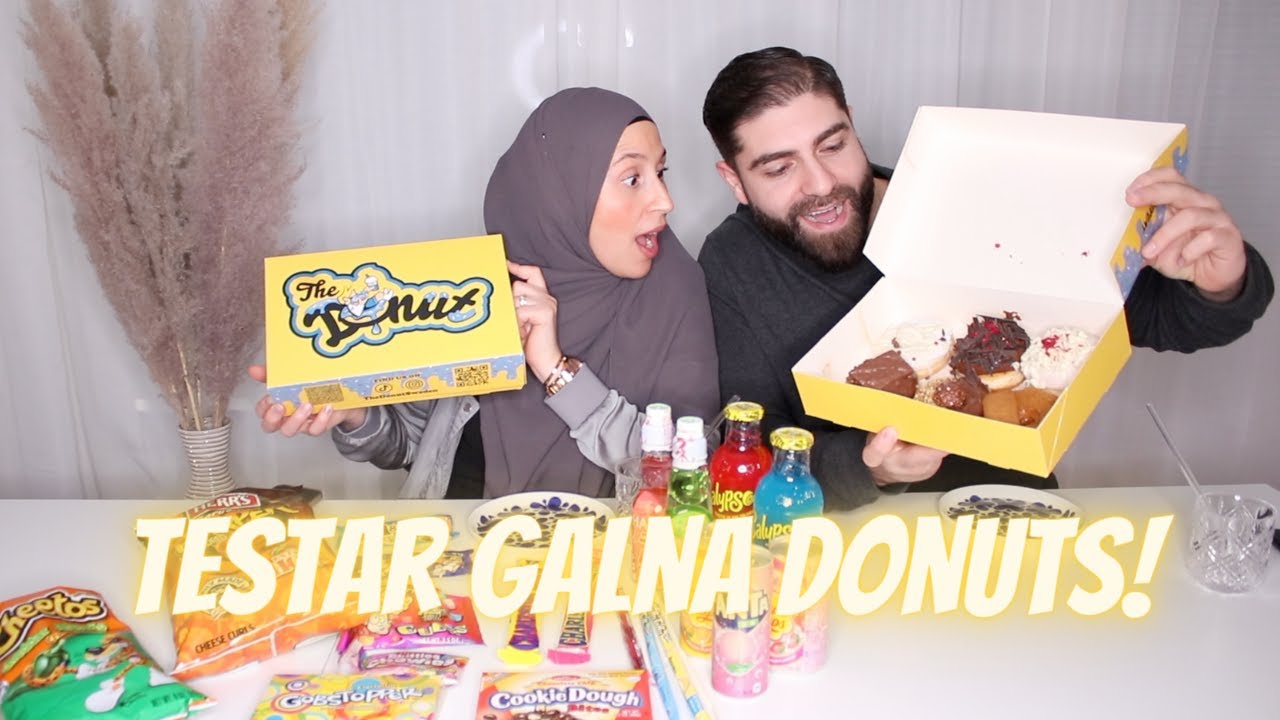 TESTAR DONUT OCH AMERIKANSKA SNACKS PART 2
