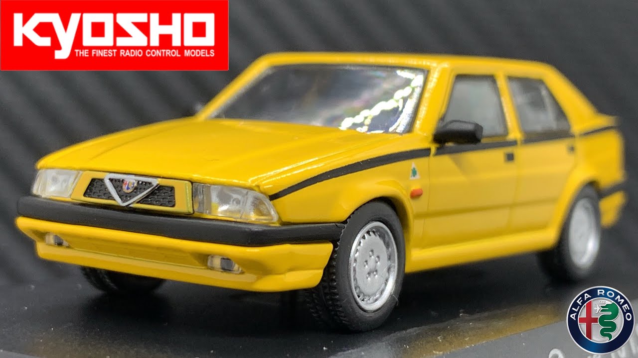中古品>京商 超貴重 京商 1/64 アルファロメオ ミニカー 中古品>京商 超貴重 京商 1/64 アルファロメオ ミニカー