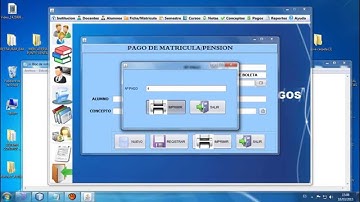 SISTEMA DE COLEGIO JAVA NETBEANS
