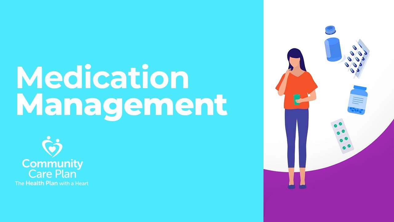 Community Care Plan Medication Therapy Management YouTube