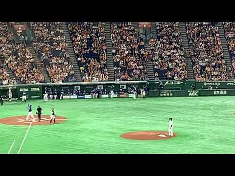 【中日ビシエド】今シーズン第8号ホームラン vsジャイアンツ 2019/6/1