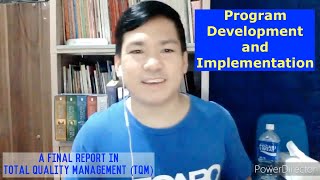 Educational Program Development and Implementation | Oliver Palallos iTV